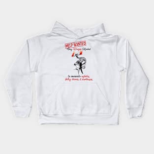 TinyDragonWanted Kids Hoodie